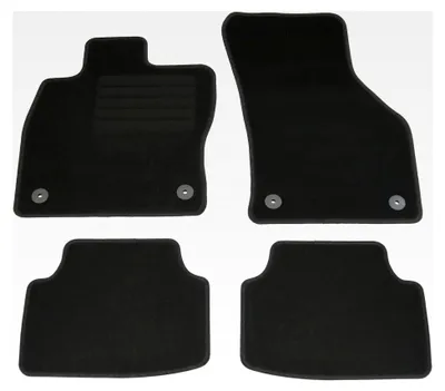 Produktbild von Fußmatten Set (4-teilig) für Skoda Octavia 3