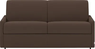 Produktbild von Vente-unique CALIFE, Sofabett, Schlafzimmer, Braun, 4 Sitz(e), Braun, Polyester