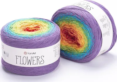 Obrázek produktu pro Yarn Art Flowers 277 Pletací příze