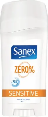 Produktbild von SANEX Zero Sensitive Antitranspirant-Stick 65 ml