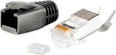 Immagine prodotto di shiverpeaks BS72067-S Connettore per fili RJ45 nero (BS72067-S)