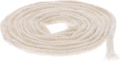 Produktbild von Baumwolle Docht 2mm Ø – 1m Runddocht für Öllampe, Gartenfackel & Bambusfackel