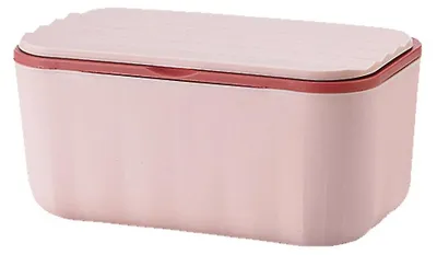 Produktbild von Feuchttücherbox, versiegelte Aufbewahrungsbox für Staubmasken – Rosa