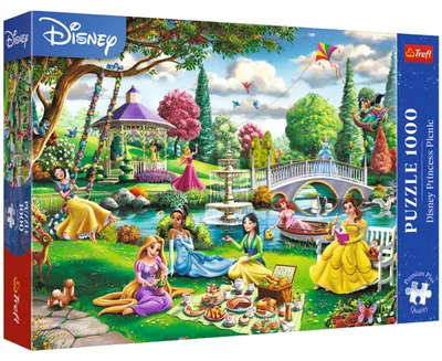 Produktbild von Puzzle – 1000 – Disney – Princess Picnic – Trefl 10919