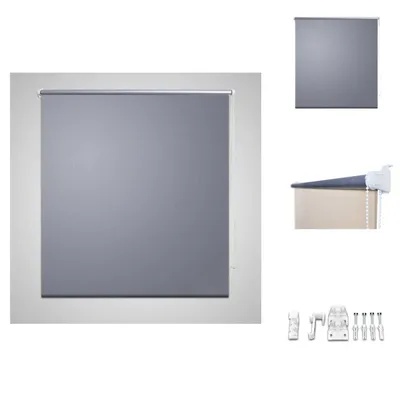 Obrázek produktu pro Zatemňovací roleta 100x175 cm šedá - Žaluzie a rolety