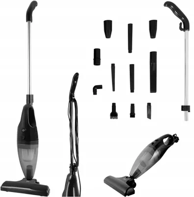 Produktbild von 2-in-1-Zyklonstaubsauger ohne Beutel, 500 W, HEPA-Filter, Hand- und Standstaubsauger OC600 von ELDOM