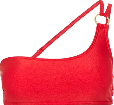 Produktbild von LSCN by Lascana Bustier-Bikini-Top Baila rot Größe 42 Cup C/D