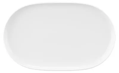 Immagine prodotto di Seltmann Weiden Sento Home, piatto/vassoio da portata ovale bianco, 38x24 cm