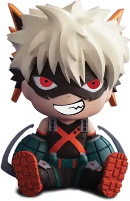 Produktbild von Plastoy My Hero Academia Spardose Katsuki Bakugo - Kunststoff - 18 cm
