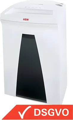 Zdjęcie produktu dla HSM Securio B24, Rozdrabnianie przez cięcie cząstek, 24 cm, 4.5 x 30 mm, 34 l, 415 ark., 56 dB