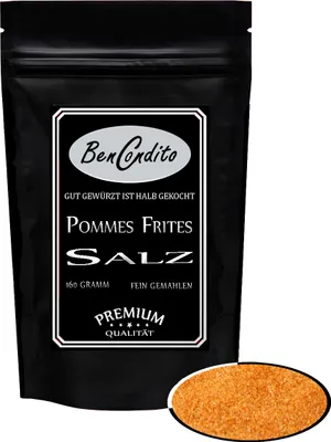 Produktbild von Pommes Frites Salz 500 Gr