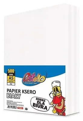 Productafbeelding van Kopieerpapier A5, 80 gram, wit, 500 vellen