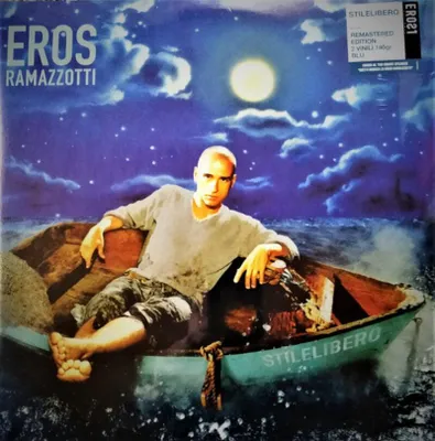 Zdjęcie produktu dla Eros Ramazzotti - Stilelibero (Reissue) (Remastered) (Blue Coloured) (2 LP)