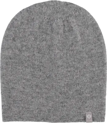 Produktbild von FRAAS Kaschmir Mütze 684304 ohne Fransen, grau, Gr. 024/027