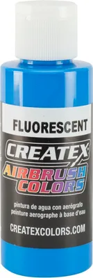 Produktbild von fluorescent Leuchtblau CREATEX Airbrush Colors Farbe 120ml 12 5403 CREATEX