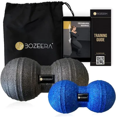 Productafbeelding van [BAL 8 cm & DUOBAL MASSEERBAL 12 cm] - Set triggerpoint ballen