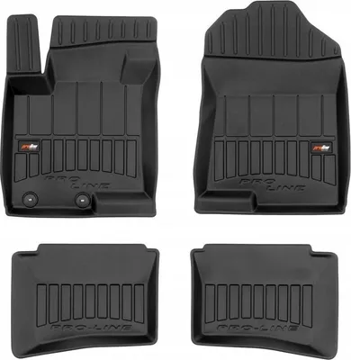 Immagine prodotto di Tappetini in gomma e tappetini per pedali per Hyundai i20 III (dal 2020) - Vaschetta 3D