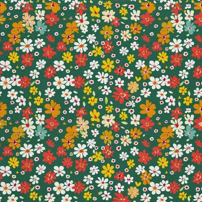 Obrázek produktu pro OUTDOOR DEKOSTOFFE OXFORD - Motiv Blumen I DX5196