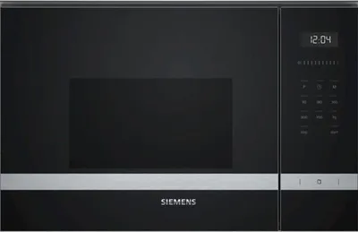 Immagine prodotto di Siemens iQ500 BF555LMS0 forno a microonde Nero Solo microonde Da incasso 25 L 900 W