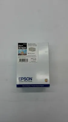 Productafbeelding van Tinte EPSON C13T74314010 voor de WPM4525, kleur: zwart