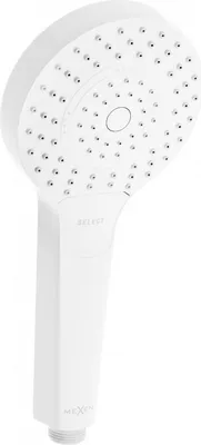 Produktbild von Mexen R-05 3-Funktions-Duschgriff, Weiß - 79505-20