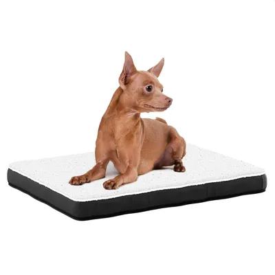 Productafbeelding van Avalo Orthopedisch Hondenkussen S - 45x65 cm - Wasbaar / Traagschuim / Antislip - Orthopedische Hondenmand