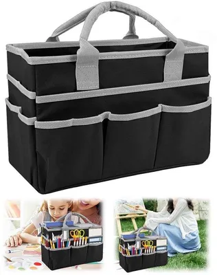 Immagine prodotto di Organizer leggero - Tessuto Oxford - Impermeabile - 34 x 15 x 22 cm