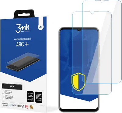 Produktbild von 3mk Display Schutzfolie ARC+ für Meizu Note 9  0,17mm Self-Heal (2 Stück)