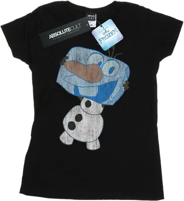Produktbild von Disney - "Frozen" T-Shirt für Damen BI21990 (S) (Schwarz)