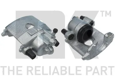 Produktbild von Bremssattel Schwimmsattel 1-Kolben Kolbendurchmesser 48mm Bremsscheibendurchmesser 239mm voll rechts vorne