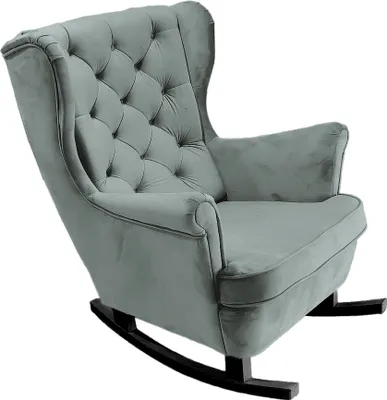 Produktbild von DomoHome Relaxsessel Armlehnensessel Armlehnen Fernsehsessel Loungesessel Polstersessel Couchsessel Armsessel Chair Wohnzimmersessel Ohrensessel | 102x81x95cm | Ash_29857