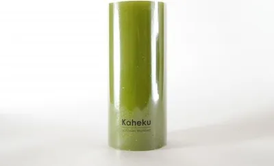 Obrázek produktu pro Kaheku Válcová svíčka King bamboo 8,8 Ø 20h 538490415