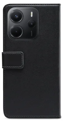 Produktbild von Mobilize PolyurethanLeather Book Case Black Redmi Note 14 4G