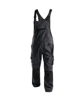 Produktbild von DASSY® Voltic Arbeitslatzhose mit Kniepolstertaschen ANTHRAZITGRAU/SCHWARZ Gr.52 Länge: MINUS
