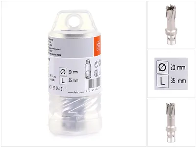 Produktbild von FEIN Kernbohrer HM Ultra QuickIn Aufnahme 20 mm  ( 63127094011 )