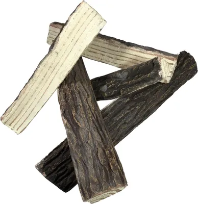 Immagine prodotto di Legna da ardere in ceramica Effetto legna spaccata
