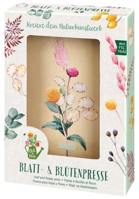 Produktbild von Blatt & Blüte - Blatt- und Blütenpresse