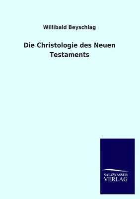 Produktbild von Die Christologie des Neuen Testaments