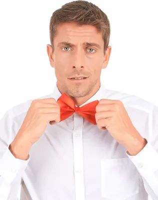 Produktbild von Fliege Kostüm-Accessoire rot 14 cm - Einheitsgröße