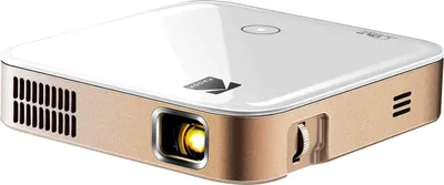 Produktbild von Luma 350 Mobiler Smart-Projektor Leistungsstarker wiederaufladbarer Ultra HD-Videoprojektor mit/Android 6.0 Streaming-Apps, Wi-Fi