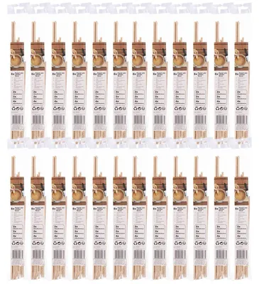 Produktbild von Farbrührstab ca.230-350 x 20 x 4mm Bastelleisten 24er-Set Bastelholz