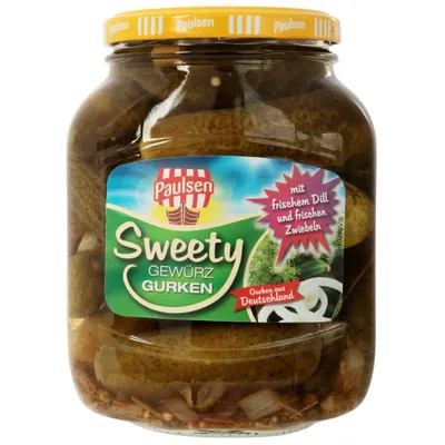 Produktbild von Sweety Gewürz Gurken 670g