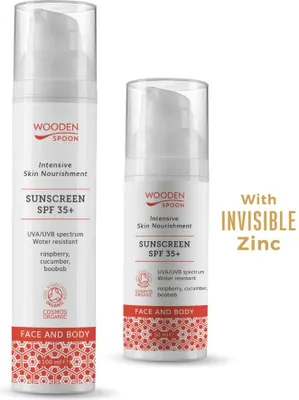 Image de Lotion Solaire Face Corps SPF35 WOODEN SPOON 100ml