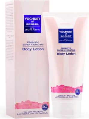 Produktbild von Probiotische superhydratisierende Körpermilch YOGHURT OF BULGARIA 200 ml