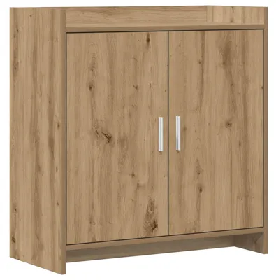 Immagine prodotto di Mobiletto servitore in legno massello di noce, dimensioni 72 x 36 x 80 cm, realizzato in legno composito