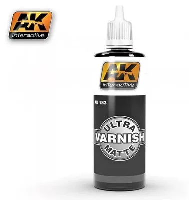Zdjęcie produktu dla AK Interactive - Ultra Matte Varnish 60ml