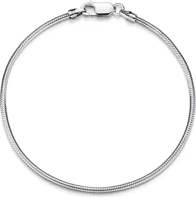 Produktbild von SILBERKETTEN STORE Schlangenkette Armband 2mm - 925 Silber, Länge wählbar von 16-25cm - 22cm