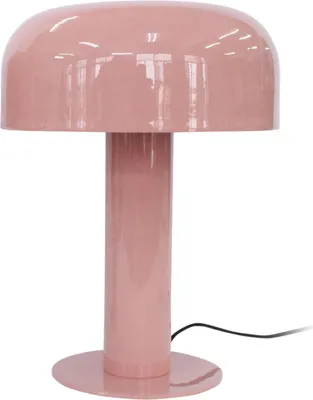 Produktbild von Leitmotiv - Tischleuchte Fornido - Rosa - 31x31x42cm Tischlampe - Nachttischlampe, Wohnzimmer, Schlafzimmer