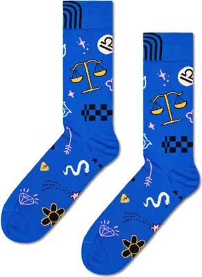 Immagine prodotto di Calzini Del Marchio Happy Socks Del Modello Libra Sock Blu