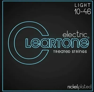 Immagine prodotto di Corde per chitarra elettrica Cleartone Light 10-46